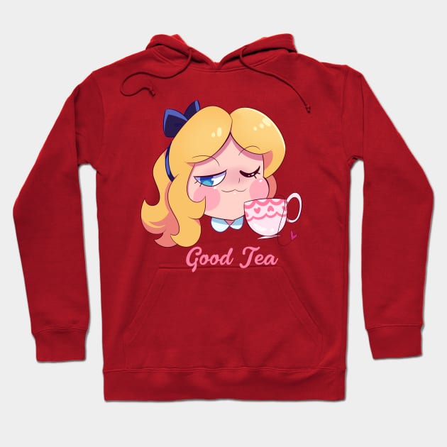 Good Tea Hoodie by princessmisery